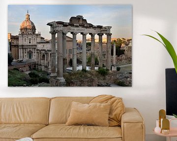 Forum Romanum, Rome, Italië van Pierre Timmermans