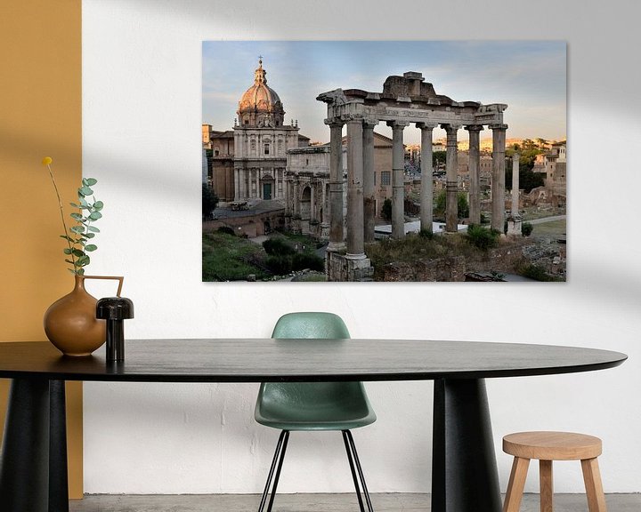 Sfeerimpressie: Forum Romanum, Rome, Italië van Pierre Timmermans