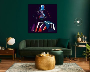 Star wars Darth Vader pop art van Kahlil Gibran