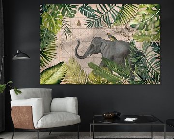 Exotische olifantenreis van Andrea Haase