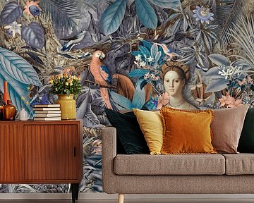 Vintage Jungle Queen