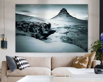 Le conte de fées Kirkjufell sur Gerry van Roosmalen