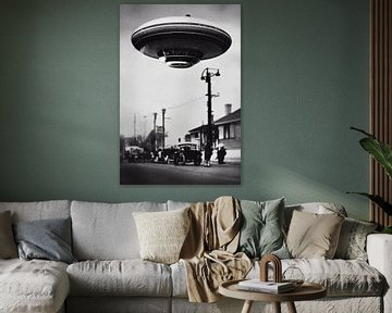 Flying Saucer by Treechild