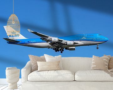 KLM Boeing 747-400 "City of Nairobi" (PH-BFN).