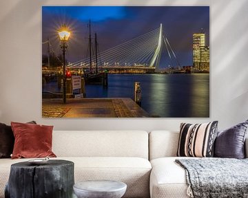 Erasmus Bridge by Nuance Beeld