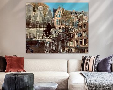 Amsterdam collage 2023