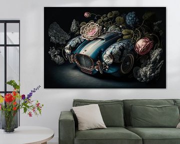Majestic Floral Shelby Cobra sur Thom Bouman