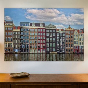 Canal houses in Amsterdam