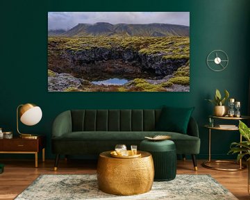 Icelandic landscape by Photographer_Kathinka