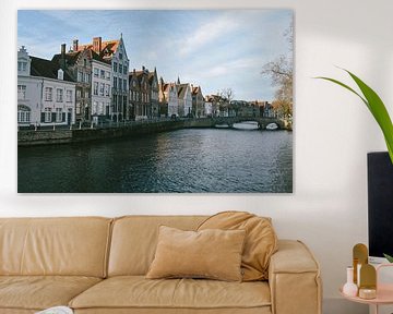 Picturesque Bruges by Jisca Lucia