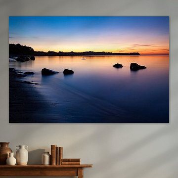 Sunrise Baltic Sea on Rügen