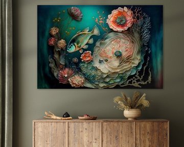 Fish 4 by Carla van Zomeren