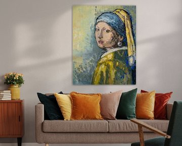 Vermeer van Tanja Koelemij