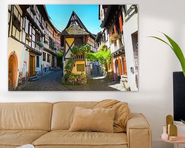 Magnifique village d'Eguisheim en Alsace sur Tanja Voigt