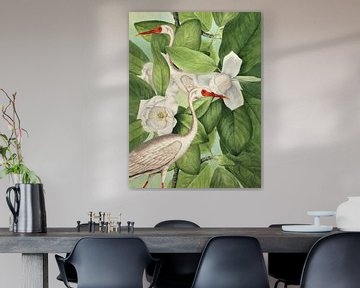 Hide Between the Magnolias by Marja van den Hurk