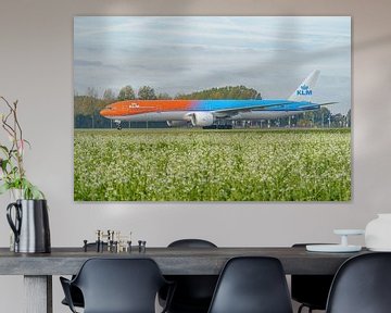 KLM Boeing 777-300 (PH-BVA)  by Jaap van den Berg