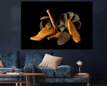 Shoemakers' Guild. Still life. by Erik de Rijk