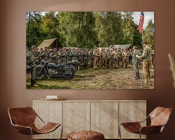 Weekend at War in Simpelveld van John Kreukniet