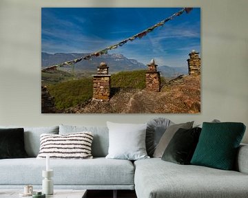 Messner Mountain in Bolzano in South Tyrol by Tanja Voigt