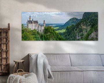 Neuschwanstein van Frank Lavooij