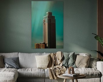 Zalmhaven Toren Rotterdam van Lima Fotografie