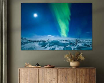Noorderlicht - Aurora Borealis van Gerald Lechner