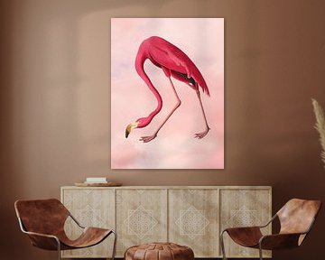 Flamingo Roze van Kjubik