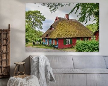 Thatched roof house 3 by Juergen May