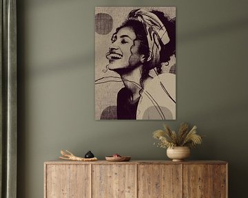 TW living - Linen collection - woman laughing sur TW living