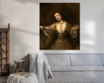 Rembrandt van Rijn Lucretia