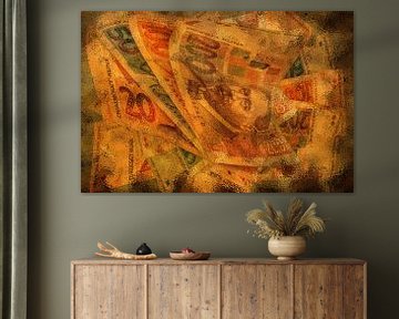 ABSTRACT : FINANCIAL - PAST by Photoart-Naegele
