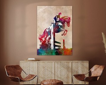 Horse Rider #rider #horse #sport by JBJart Justyna Jaszke