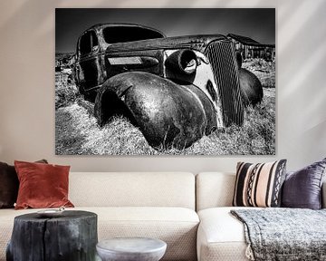 Vintage car body by Dieter Walther