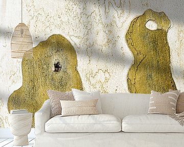 Tree trunk | abstract art in nature by Ellis Peeters