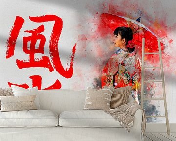 Feng shui van Art by Jeronimo