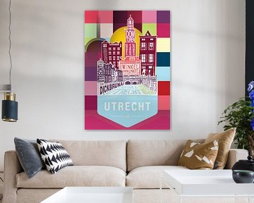 Utrecht Blocks by Tijmen