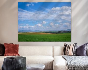 Landschap met wolken van Mustafa Kurnaz