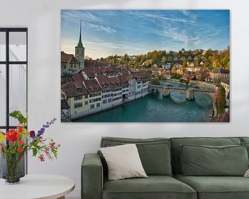 Mooie stad Bern in Zwitserland van Tanja Voigt