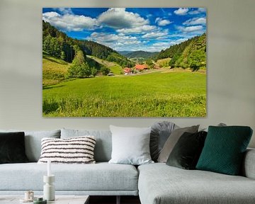 Summer Landscape in the Black Forest by Tanja Voigt