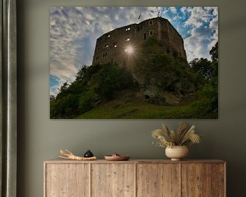Liebenstein Castle in Southern Thuringia by Tanja Voigt