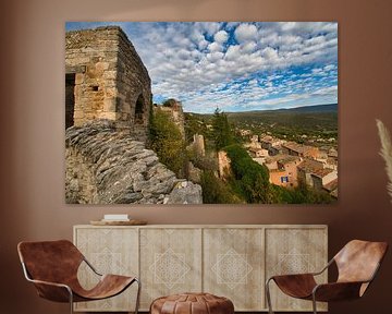 Saint-Saturnin-les-Apt in der Provence von Tanja Voigt