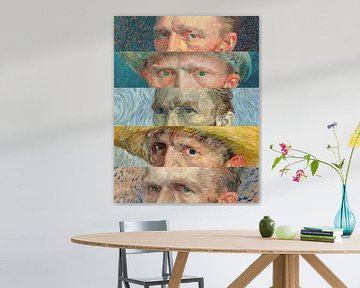 Vincent van Gogh - De ogen van de ziel - Selfies met de kwast!