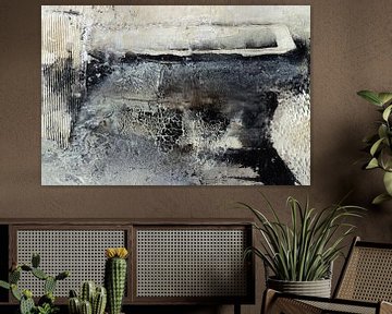 Abstract Composition A 020 by Petra Lorch