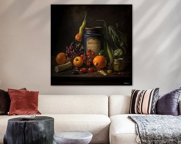 nature morte sur Gelissen Artworks