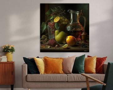 nature morte sur Gelissen Artworks