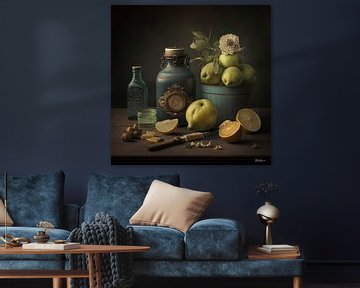 nature morte sur Gelissen Artworks