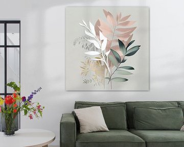 Botanica pastel minima van Bianca ter Riet
