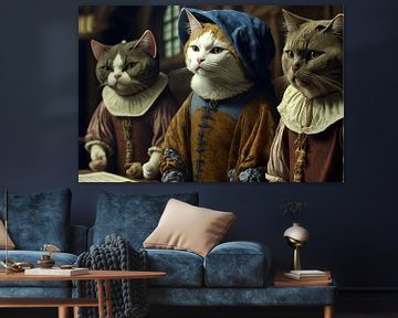 De Raad van Katten komt bijeen van CatsArt