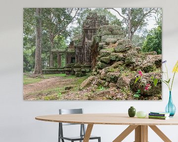 Angkor wat Cambodia by Rick Van der Poorten