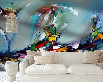 Super Nova van Gena Theheartofart